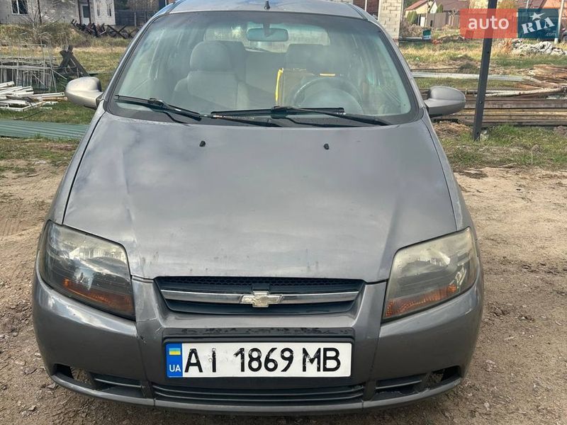 Хетчбек Chevrolet Aveo 2007 в Києві фото Хетчбек Chevrolet Aveo 2007 в Києві