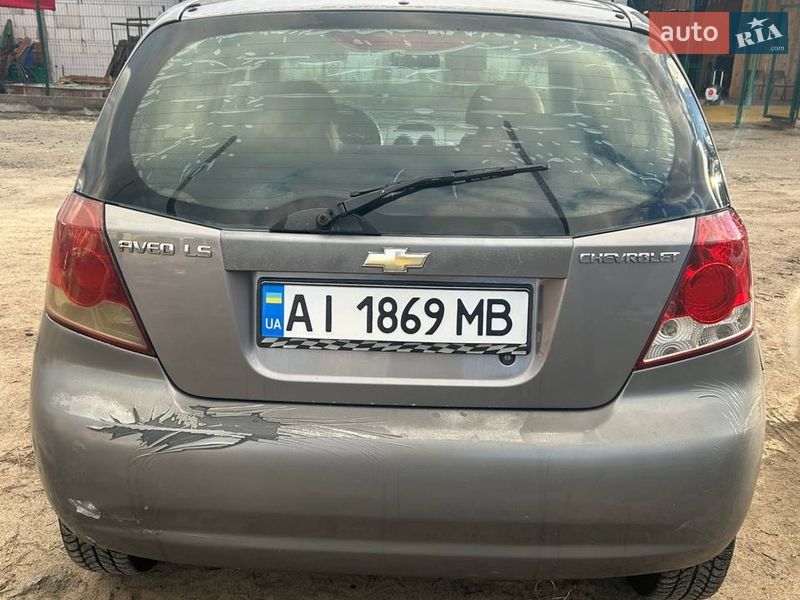 Хетчбек Chevrolet Aveo 2007 в Києві фото 7 Хетчбек Chevrolet Aveo 2007 в Києві