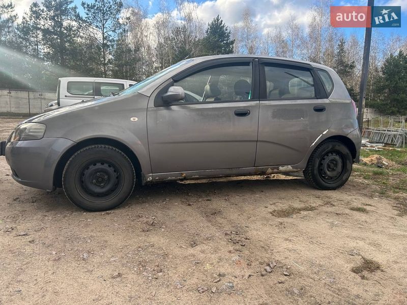 Хетчбек Chevrolet Aveo 2007 в Києві фото 8 Хетчбек Chevrolet Aveo 2007 в Києві