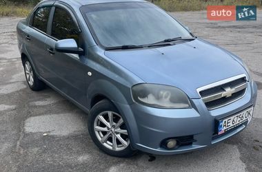 Седан Chevrolet Aveo 2006 в Днепре