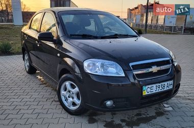 Седан Chevrolet Aveo 2006 в Черновцах