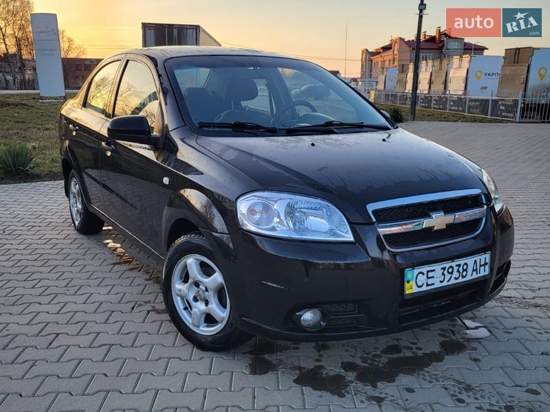 Седан Chevrolet Aveo 2006 в Черновцах фото Седан Chevrolet Aveo 2006 в Черновцах