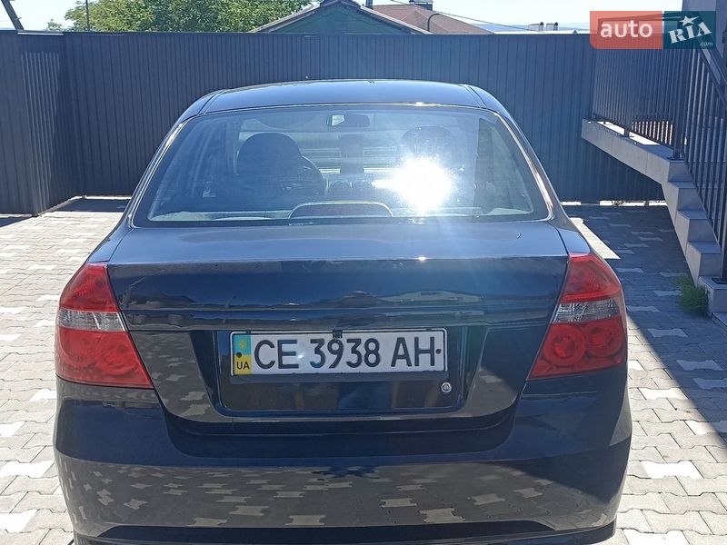 Седан Chevrolet Aveo 2006 в Черновцах фото 6 Седан Chevrolet Aveo 2006 в Черновцах