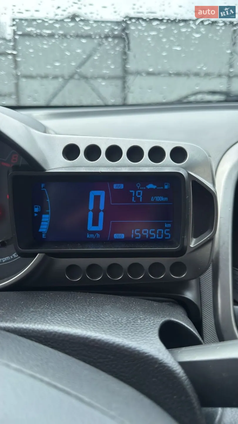 2012 Chevrolet Aveo - мініатюра 2