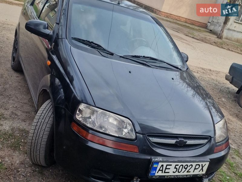 Chevrolet Aveo 2004