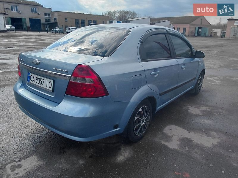 Chevrolet Aveo 2007