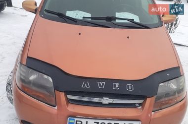 Хетчбек Chevrolet Aveo 2006 в Лубнах