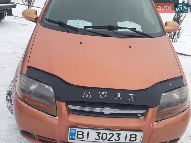 Chevrolet Aveo 2006