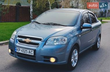 Седан Chevrolet Aveo 2007 в Запоріжжі