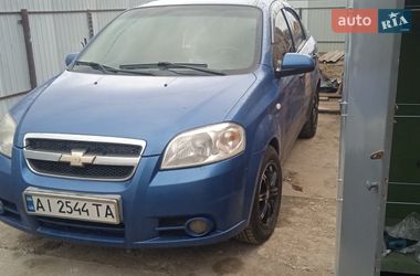 Седан Chevrolet Aveo 2008 в Борисполе