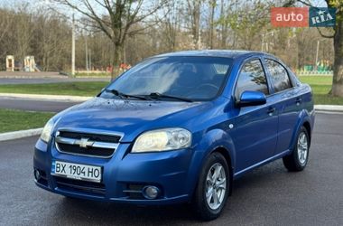 Седан Chevrolet Aveo 2008 в Ровно