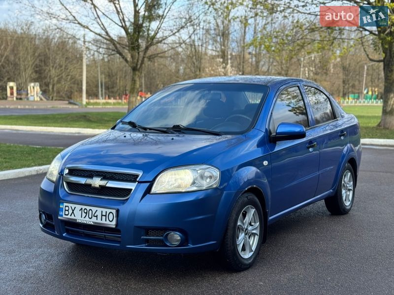 Chevrolet Aveo 2008