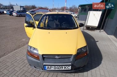 Седан Chevrolet Aveo 2005 в Запорожье