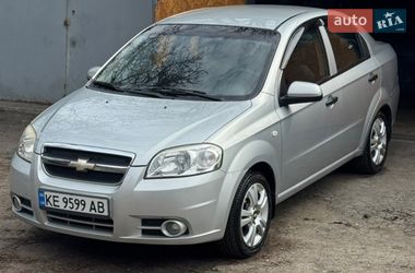 Седан Chevrolet Aveo 2008 в Дніпрі