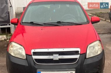 Седан Chevrolet Aveo 2007 в Чернигове