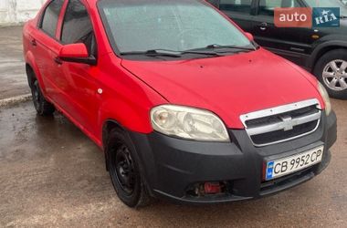 Седан Chevrolet Aveo 2007 в Чернигове