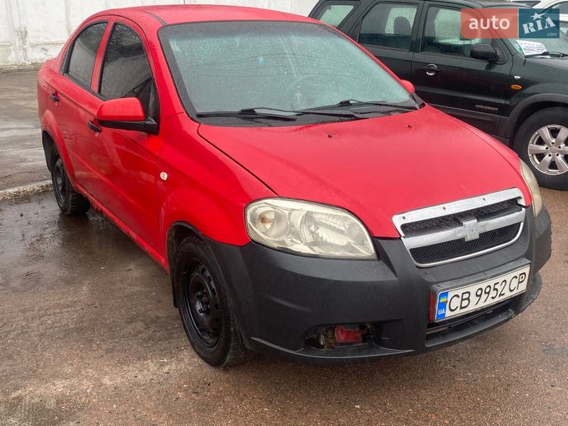 Седан Chevrolet Aveo 2007 в Чернигове