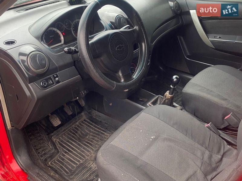 Седан Chevrolet Aveo 2007 в Чернигове