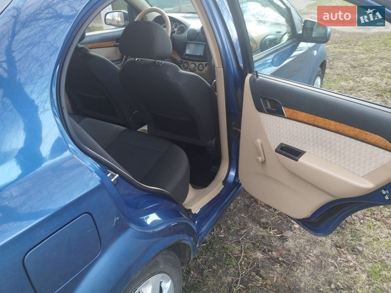 Седан Chevrolet Aveo 2009 в Борисполе