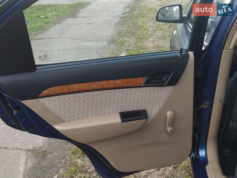 Седан Chevrolet Aveo 2009 в Борисполе