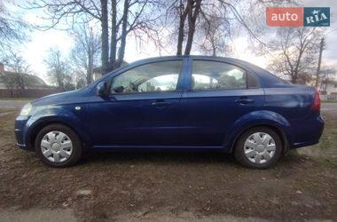 Седан Chevrolet Aveo 2009 в Борисполе