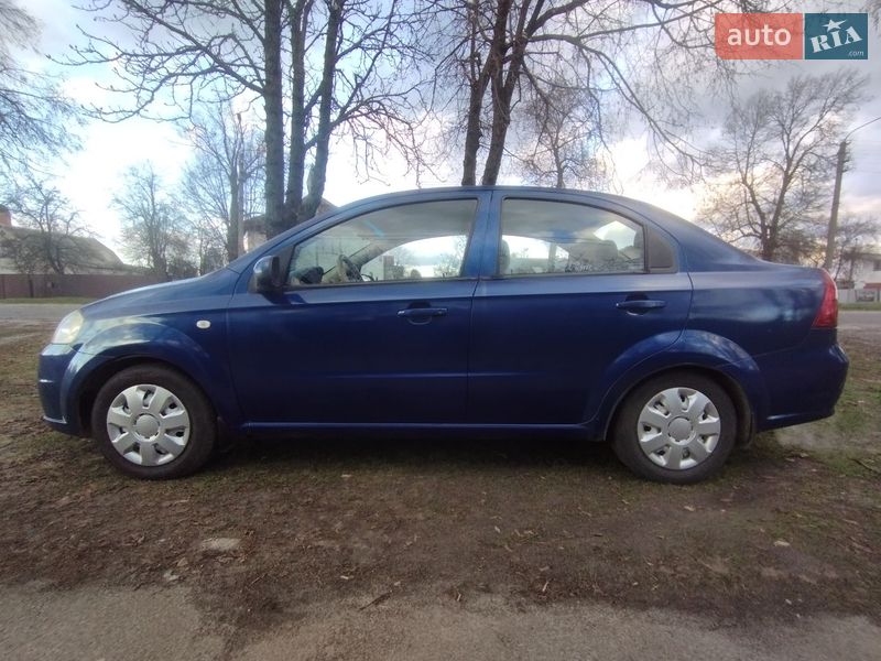 Седан Chevrolet Aveo 2009 в Борисполе