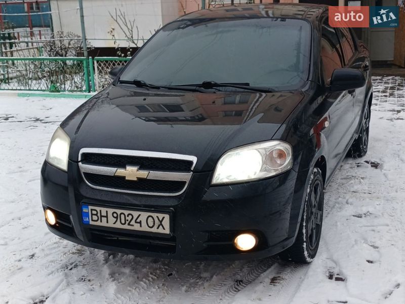 Chevrolet Aveo 2008