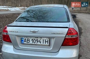 Седан Chevrolet Aveo 2007 в Теплику