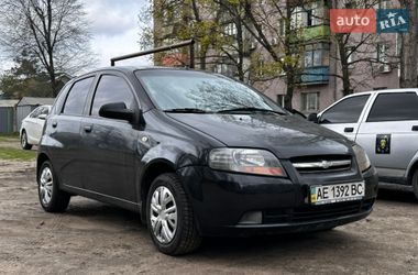 Хэтчбек Chevrolet Aveo 2008 в Днепре