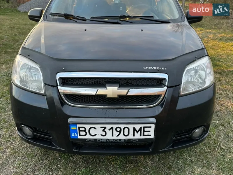 Chevrolet Aveo