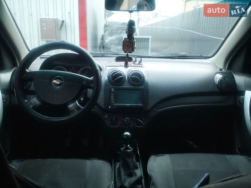 Седан Chevrolet Aveo 2007 в Переяславі