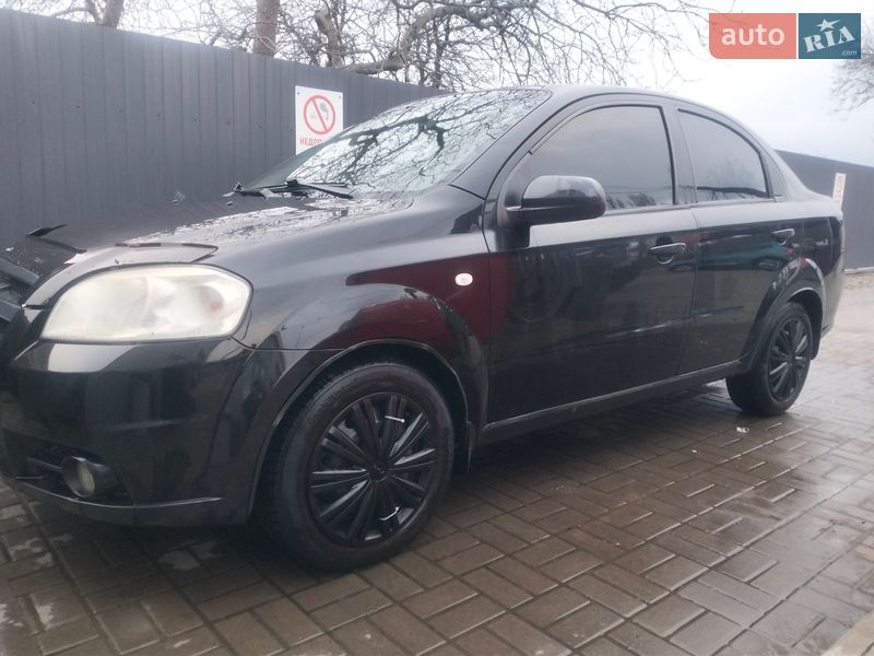 Седан Chevrolet Aveo 2007 в Переяславі