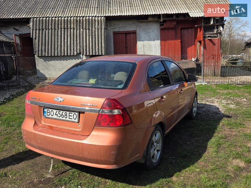 Седан Chevrolet Aveo 2007 в Зборове фото 5 Седан Chevrolet Aveo 2007 в Зборове