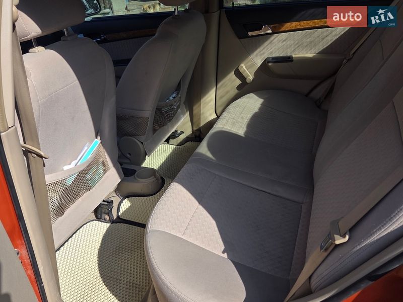 Седан Chevrolet Aveo 2007 в Зборове фото 7 Седан Chevrolet Aveo 2007 в Зборове