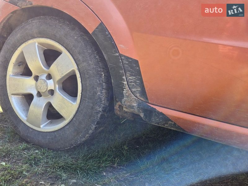 Седан Chevrolet Aveo 2007 в Зборове фото 4 Седан Chevrolet Aveo 2007 в Зборове