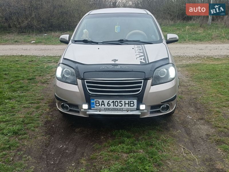 Седан Chevrolet Aveo 2008 в Кропивницком фото 6 Седан Chevrolet Aveo 2008 в Кропивницком