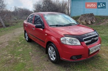Седан Chevrolet Aveo 2006 в Козельце