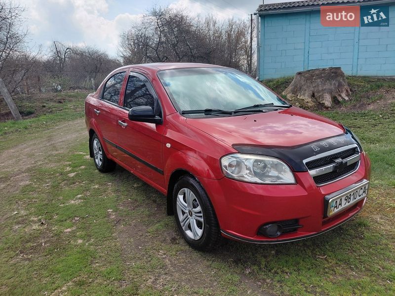 Chevrolet Aveo 2006