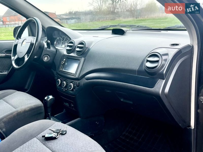 Седан Chevrolet Aveo 2007 в Ахтырке