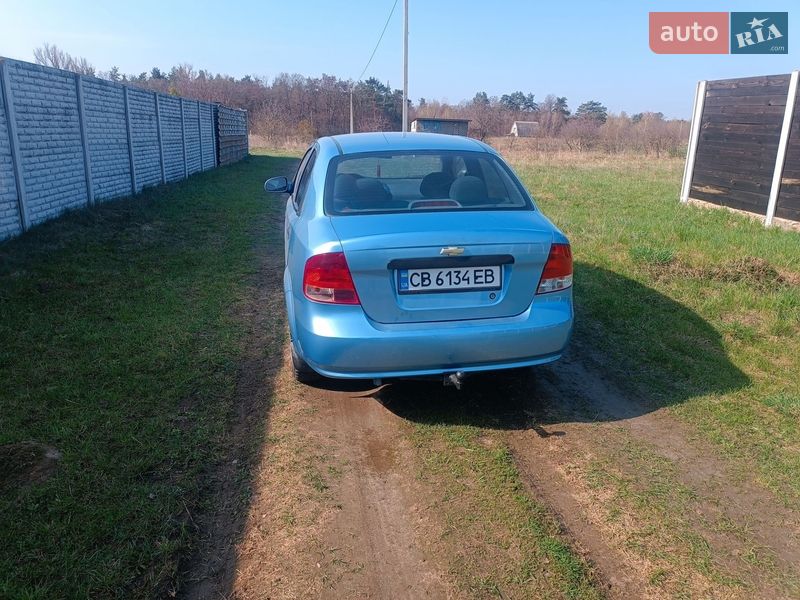 2005 Chevrolet Aveo, VIN Y6DSF69YE5B368862:plate — фото 1 (autoria)