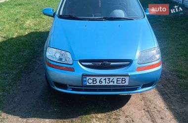 Седан Chevrolet Aveo 2005 в Чернігові