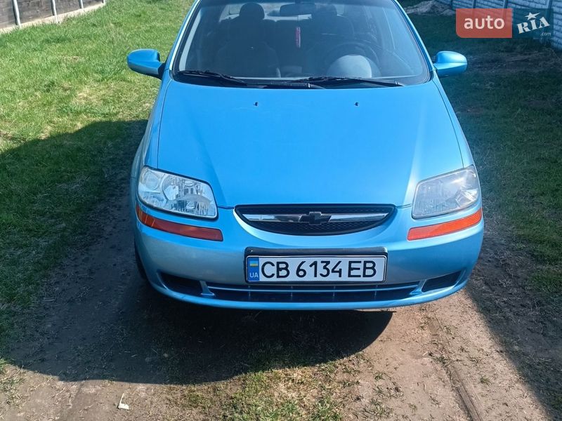 Седан Chevrolet Aveo 2005 в Чернигове