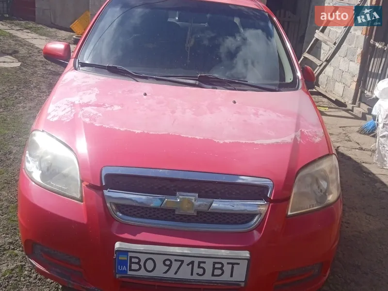 Chevrolet Aveo 2006