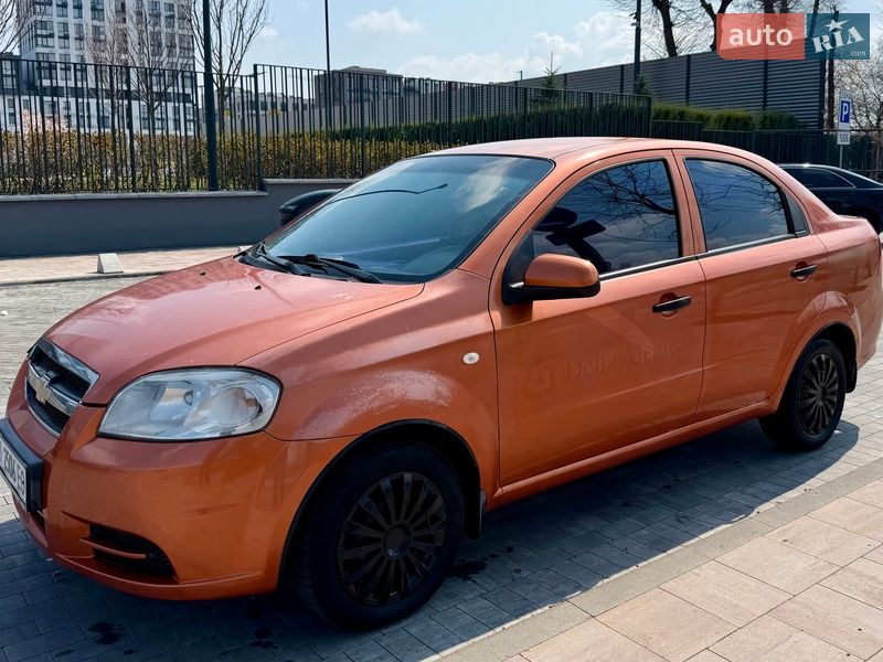 Седан Chevrolet Aveo 2006 в Киеве фото 2 Седан Chevrolet Aveo 2006 в Киеве