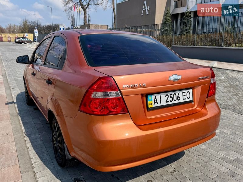 Седан Chevrolet Aveo 2006 в Киеве фото 5 Седан Chevrolet Aveo 2006 в Киеве