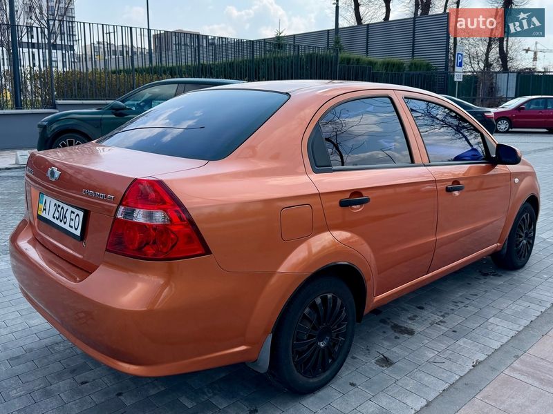 Седан Chevrolet Aveo 2006 в Киеве фото 8 Седан Chevrolet Aveo 2006 в Киеве