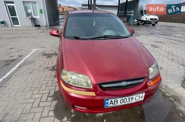 Седан Chevrolet Aveo 2004 в Вінниці