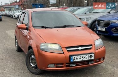 Хэтчбек Chevrolet Aveo 2006 в Полтаве