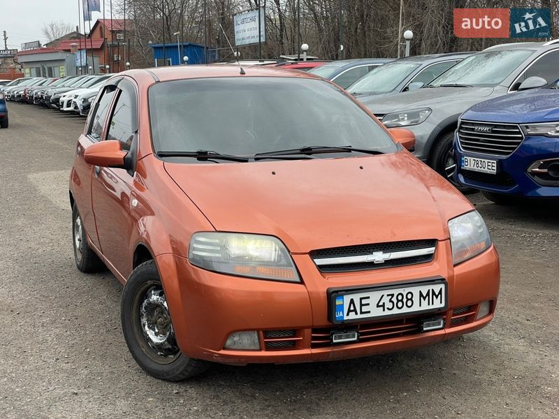 Хэтчбек Chevrolet Aveo 2006 в Полтаве фото Хэтчбек Chevrolet Aveo 2006 в Полтаве