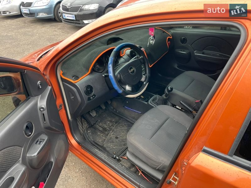 Хэтчбек Chevrolet Aveo 2006 в Полтаве фото 7 Хэтчбек Chevrolet Aveo 2006 в Полтаве